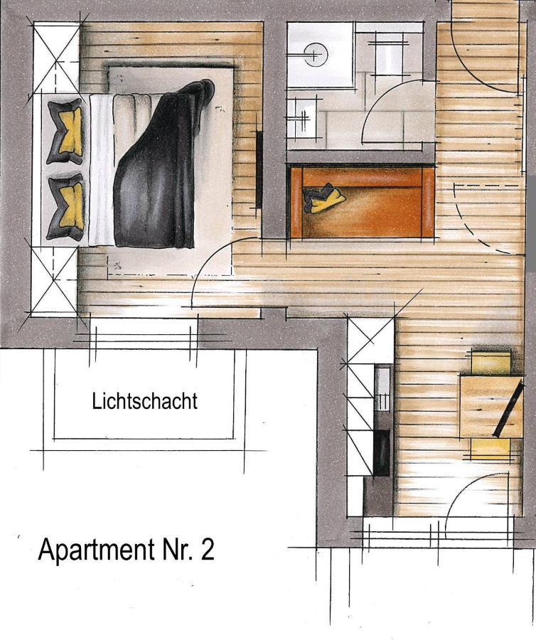 Apart Sonnhof Sölden Buitenkant foto