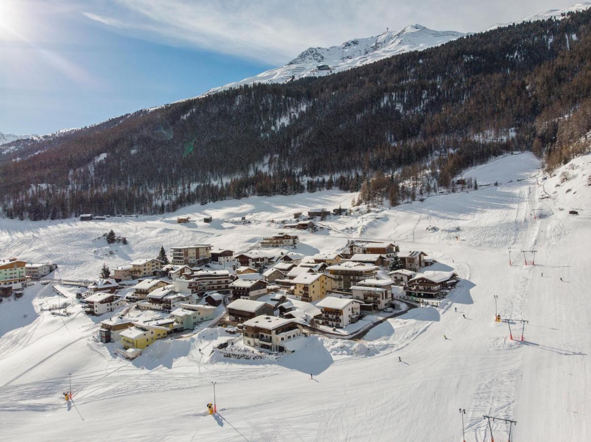 Apart Sonnhof Sölden Buitenkant foto