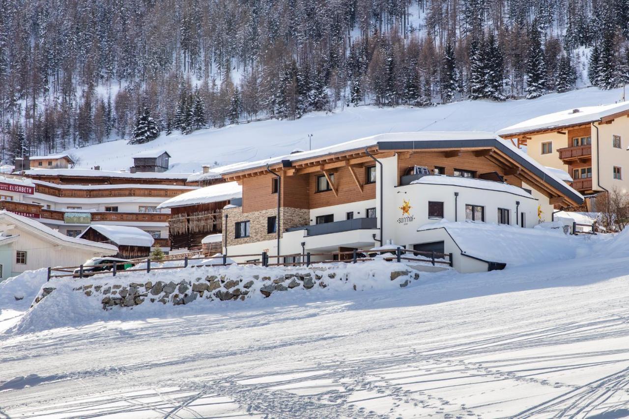 Apart Sonnhof Sölden Buitenkant foto