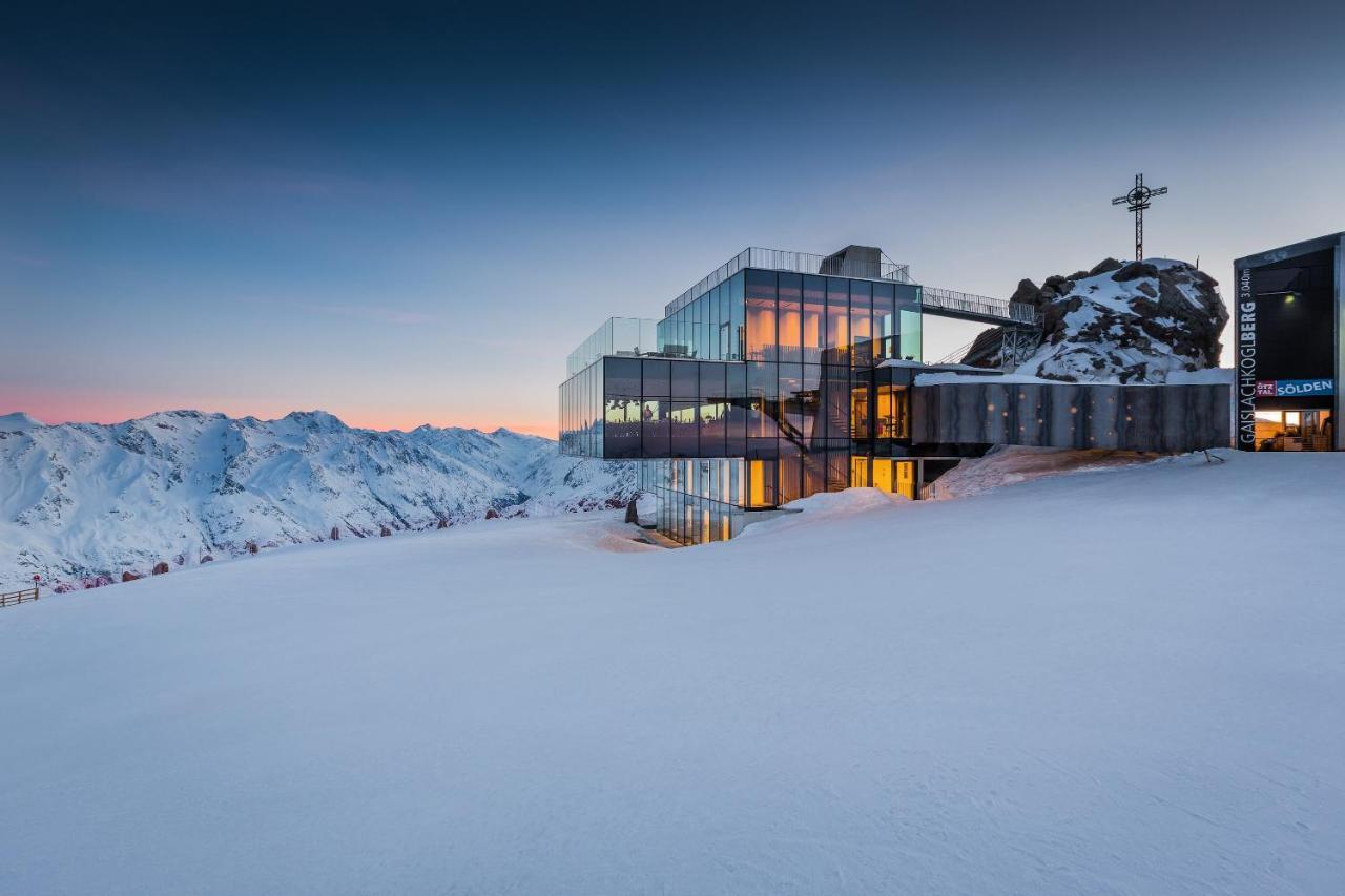 Apart Sonnhof Sölden Buitenkant foto