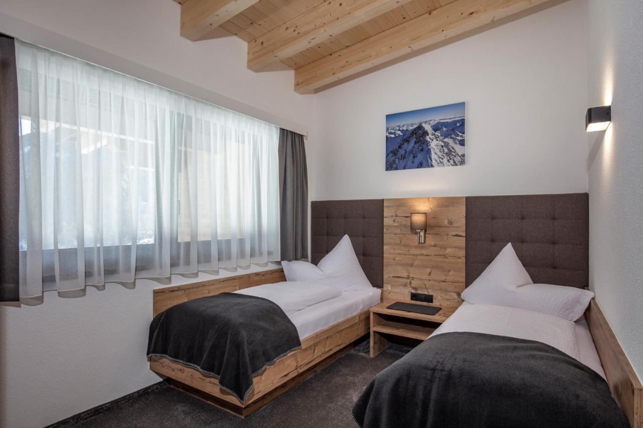 Apart Sonnhof Sölden Buitenkant foto
